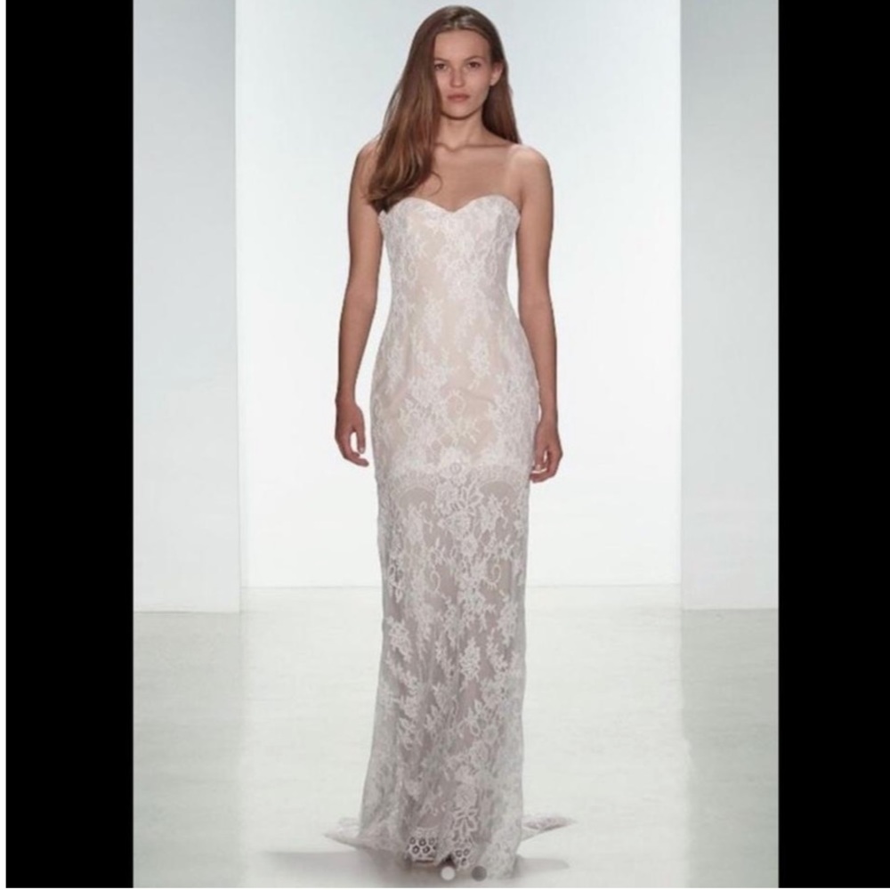 Amsale Nouvelle Kiera Wedding Dress
